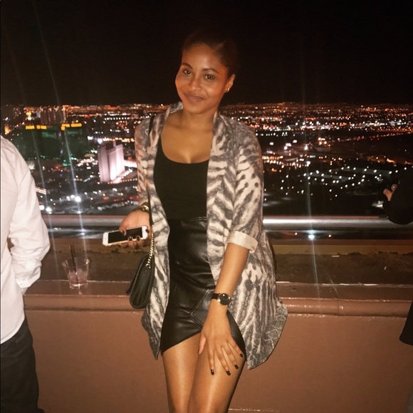 Printed Blazer - Picture 4 of 4